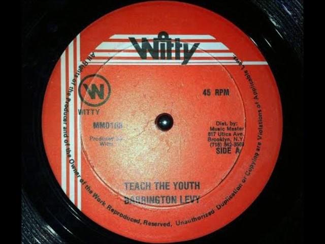 Barrington Levy - Teach The Youth