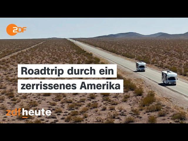 "American Voices" zwischen Angst und Hoffnung | auslandsjournal doku