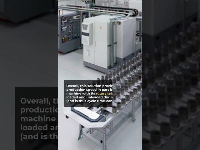 Automated High-Production Welding of EV Rotor Shafts #automation #laserweldingmachine #automotive