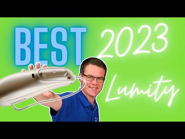 Best Hearing Aids 2023 - Phonak Lumity from Phonak Hearing Aids