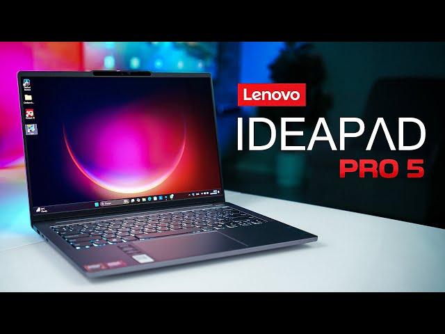 Lenovo IdeaPad Pro 5 – Огляд потужного ноутбука для творчих професіоналів!