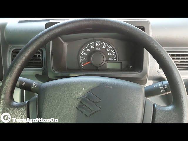 2020 Suzuki Carry 1.5 (DC61T) 5-spd Manual - Start up