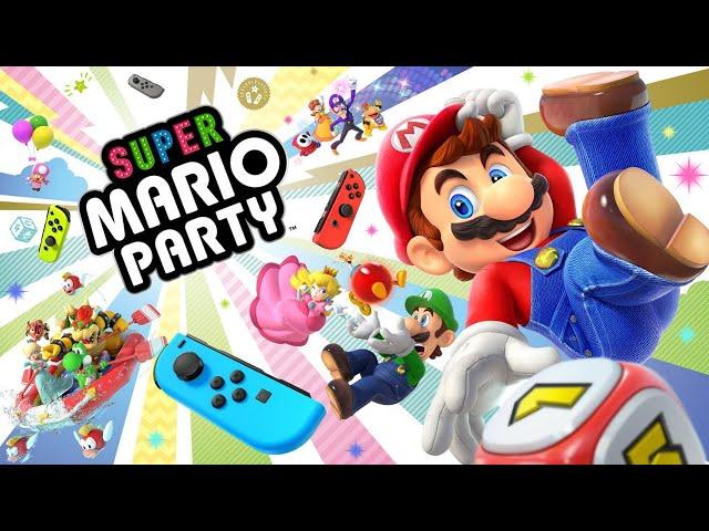 Super Mario Party Full Game (All Boards)