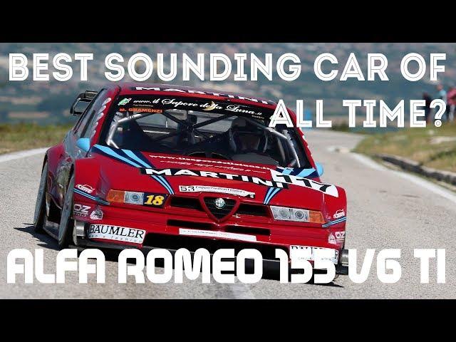 The ULTIMATE Alfa Romeo 155 | Action and Pure Sound