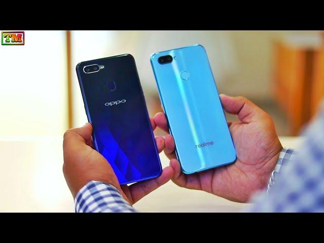Realme 2 Pro Vs Oppo F9 Pro Speed Test & Camera Comparison