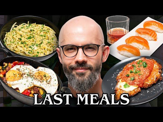 Binging With Babish Eats His Last Meal