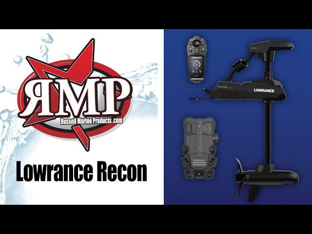 New Trolling Motor from Lowrance 2025 RECON!!!