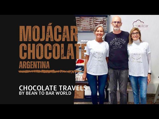 Interview with Mojácar Chocolate in Argentina.  Bean-to-bar chocolate maker.