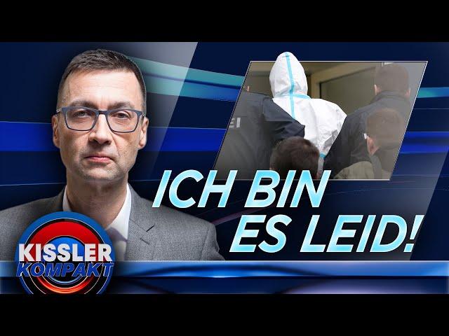 Innere Sicherheit in Deutschland: Ein Staatsversagen  | KISSLER Kompakt am 24.01.25