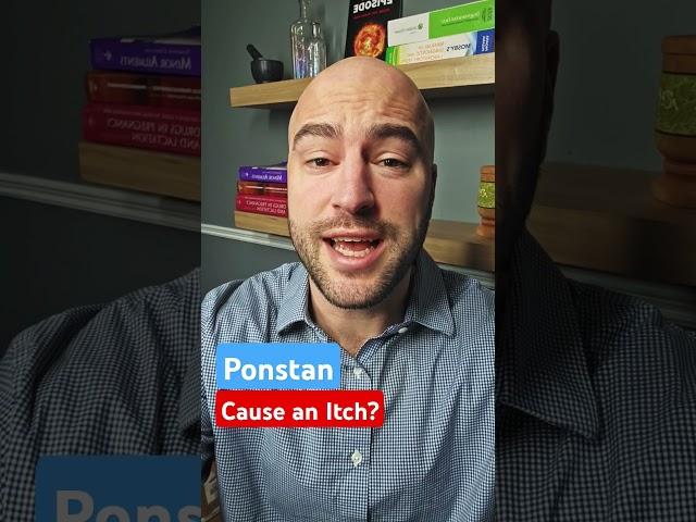 Does Ponstan cause an Itch? #nsaid #sideeffects