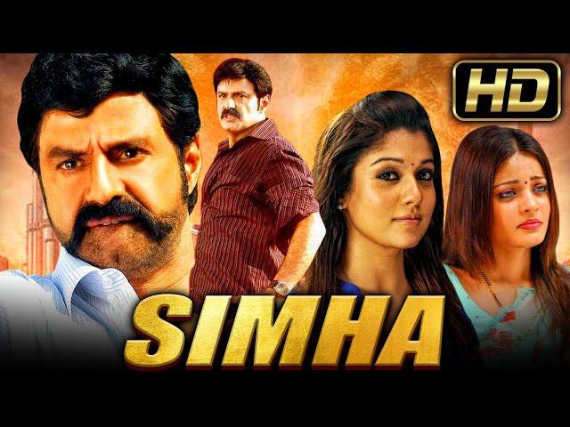 Simha (HD) - Balakrishna Action Hindi Dubbed Full Movie | Nayantara, Sneha Ullal