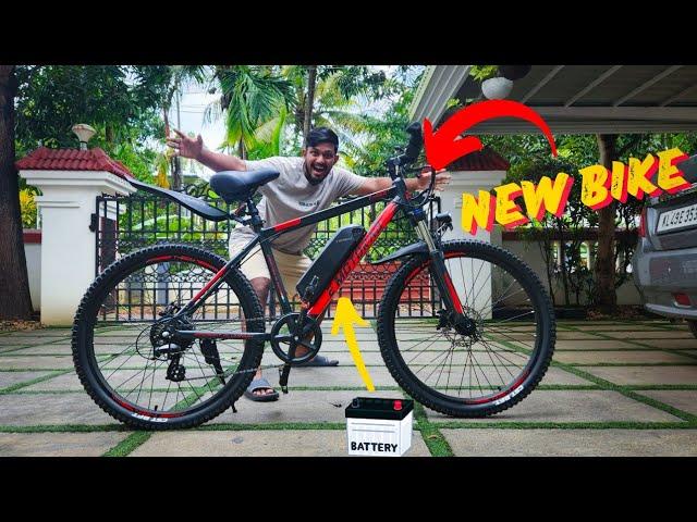 പുതിയ Electric Cycle വാങ്ങി !!!! | EMotorad T-Rex+ | Best electric Cycle | unboxing