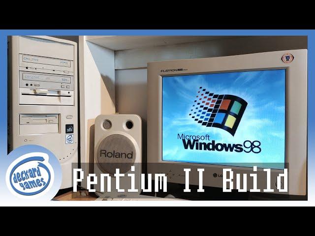 Building a Pentium 2 DOS/Windows 98 PC