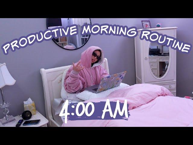 *INSANELY* PRODUCTIVE MORNING ROUTINE.