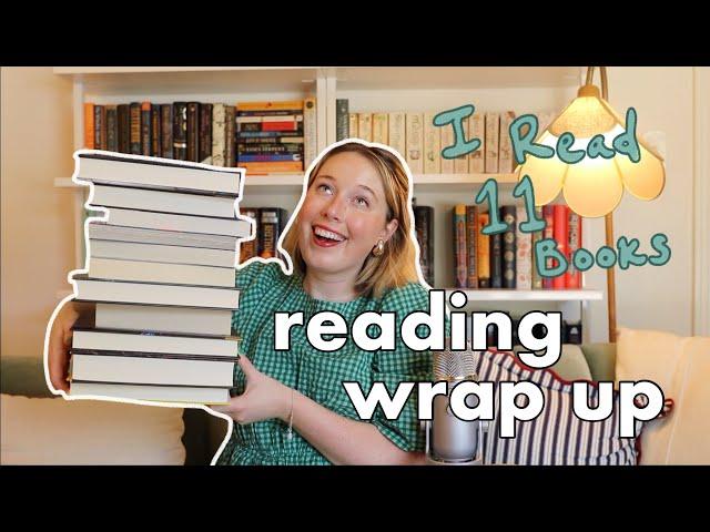 June Reading Wrap Up (largest of the year so far! )