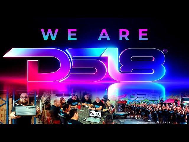 DS18 WHY DO WE LIKE IT LOUD