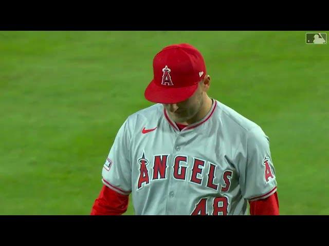 Reid Detmers, 7 K's against the Red Sox on 4/13/24