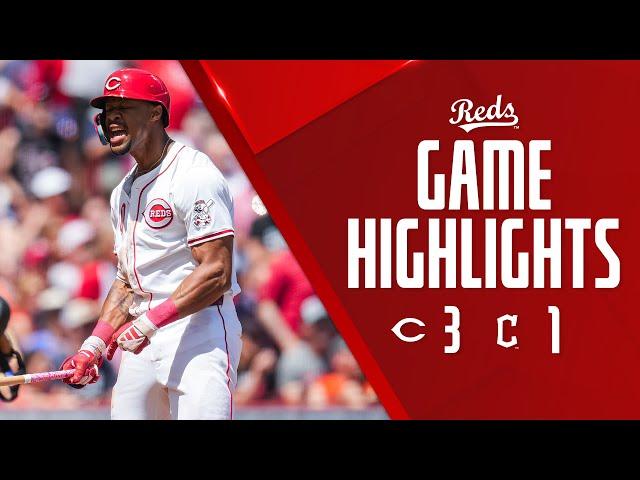 Guardians vs. Reds Highlights (5/18/25) | MLB Highlights