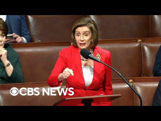 Watch: Nancy Pelosi speaks about TikTok crackdown bill on House floor