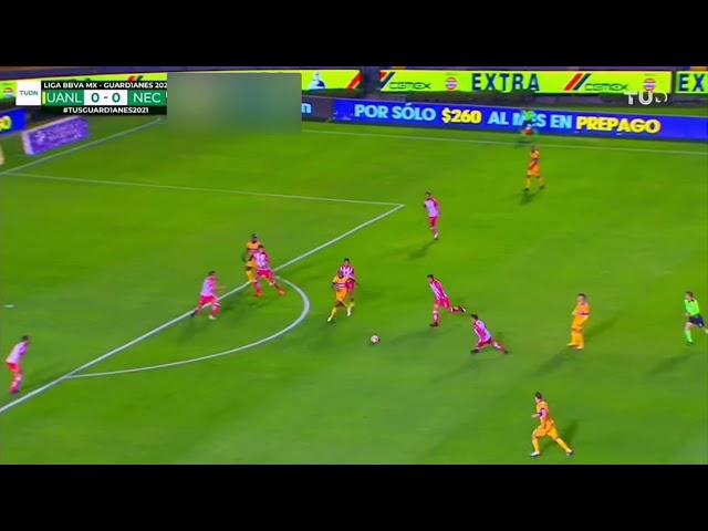 Resumen y goles | Tigres 1-1 Necaxa | Liga BBVA MX Guardianes 2021 | Jornada 4