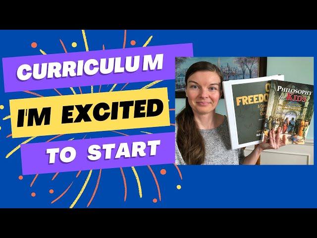 Curriculum I'm Excited to Start | Secular Collab