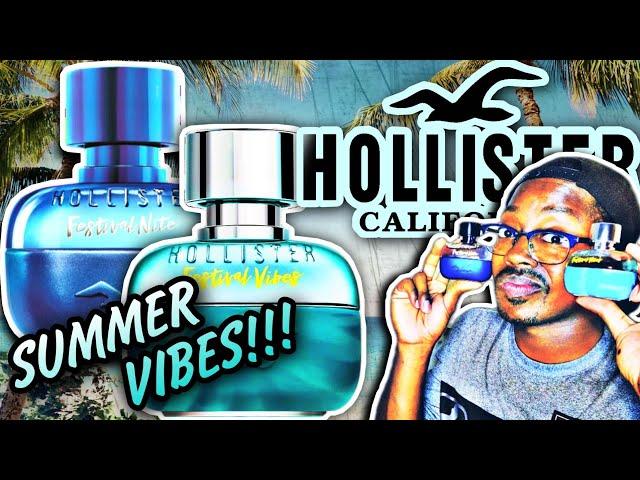 Hollister Festival Vibes | Festival Nite | Fragrance Review