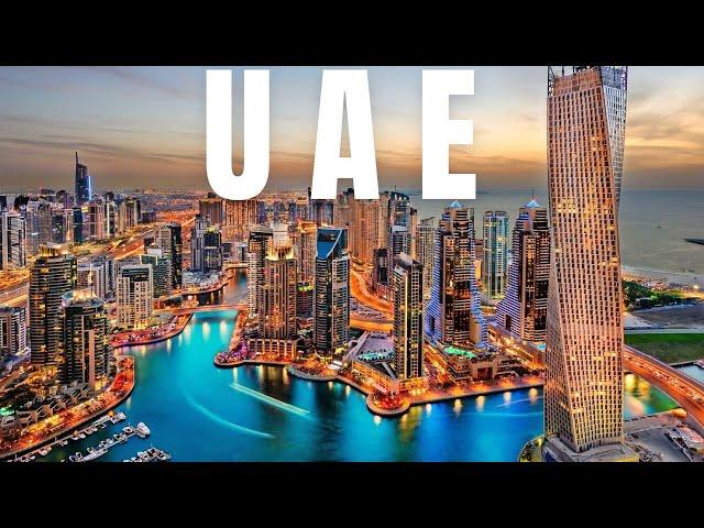 United Arab Emirates UAE 4K UHD | Video by Drone