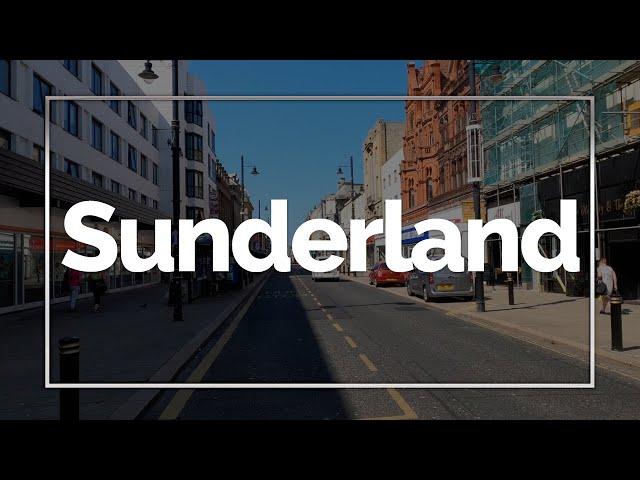 Sunderland City, UK, England