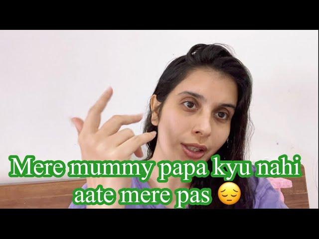 Mammi papa kyun nahi aate | Sawalon ke jawaab |  Charu Asopa|