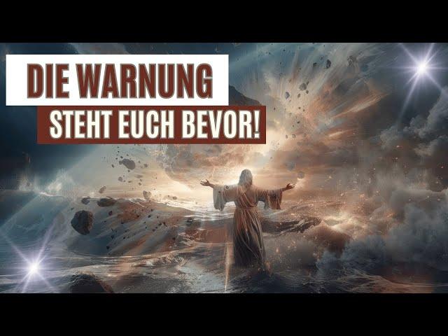 Heiliger Erzengel Michael an Luz de Maria am 10.10.24 - Eie WARNUNG steht euch bevor!