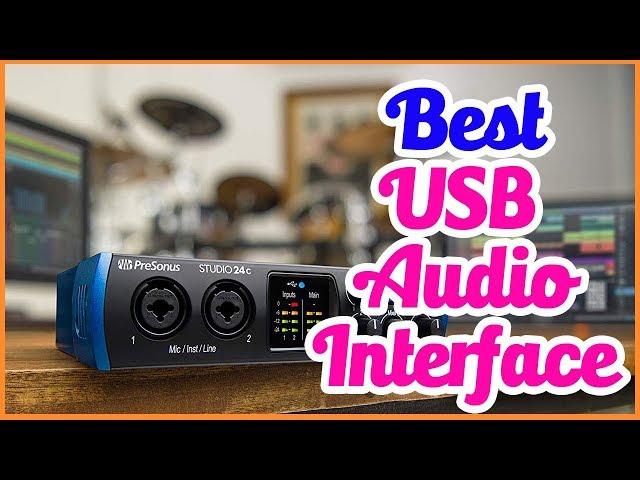 Best USB Audio Interface 2020 - Top USB Audio Interface