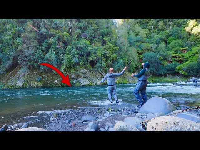 BIG RIVER, STREAMERS AND BIG FISH!!