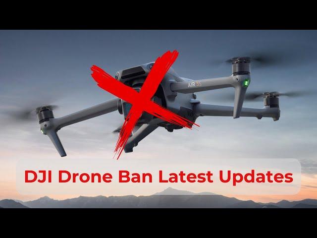 DJI Drone Ban Update: What You Need to Know Now (YDQA EP 89)