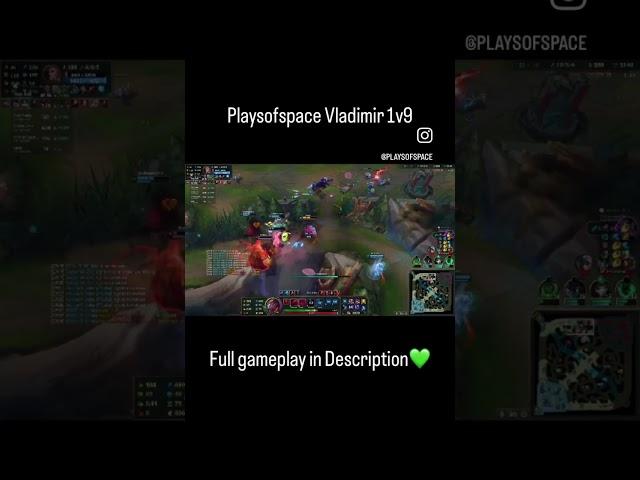 Full gameplay on my channel!  #leagueoflegends #leagueclips #lolclips #leaguememes #league