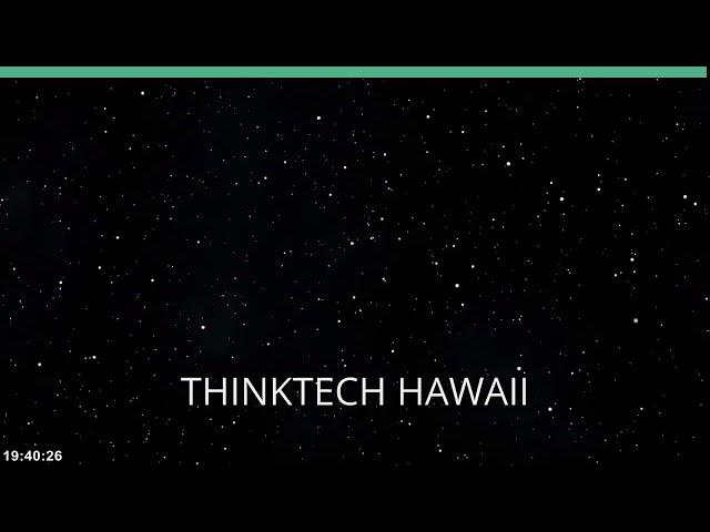 ThinkTech Hawaii Live Stream