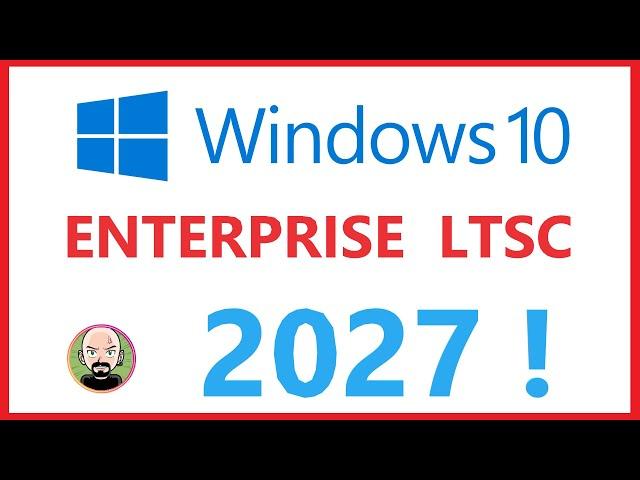  COME avere Windows 10 LTSC  SUPPORTO fino al 2027 !