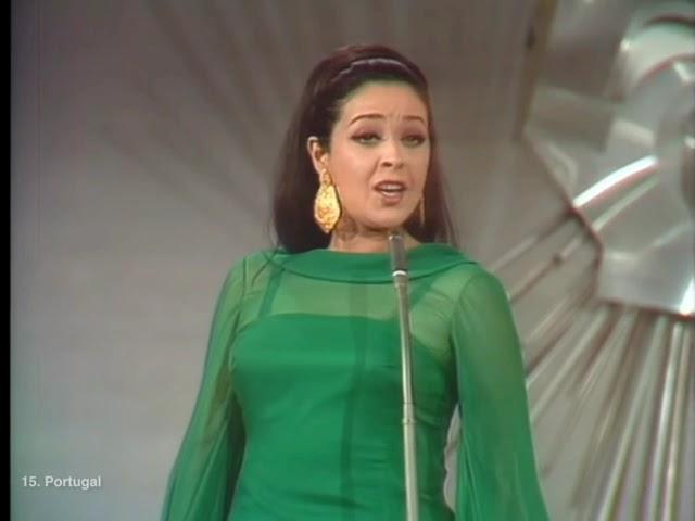 Portugal  - Eurovision 1969 - Simone de Oliveira - Desfolhada portuguesa