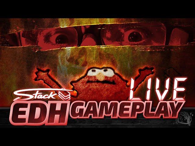 STACK LIVE: Calvin Broke The Stream Overlay so we're LATE (EDH / Commander Gameplay)