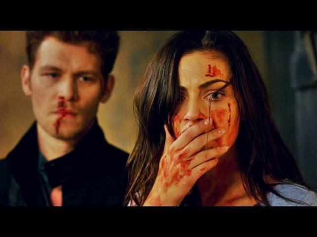 The Originals 3x2 - Klaus & Hayley VIOLENT FIGHT!!! Hope is watching.