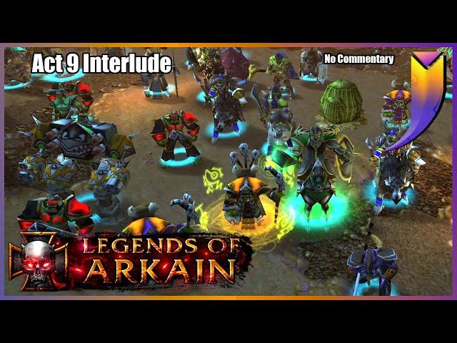 The Legends of Arkain: The True Story 9.X - Birth of the Dominion