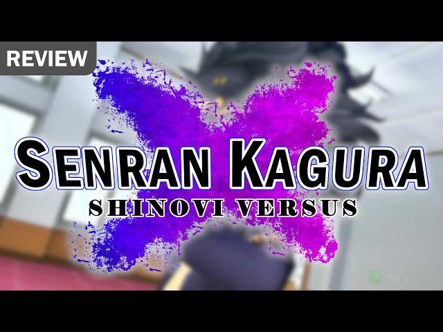 Review | Senran Kagura: Shinovi Versus (2013, PC)