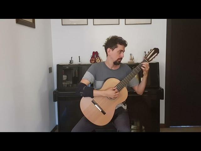 Gente Humilde - Garoto arr. Baden Powell performed by Gabriele Franzi