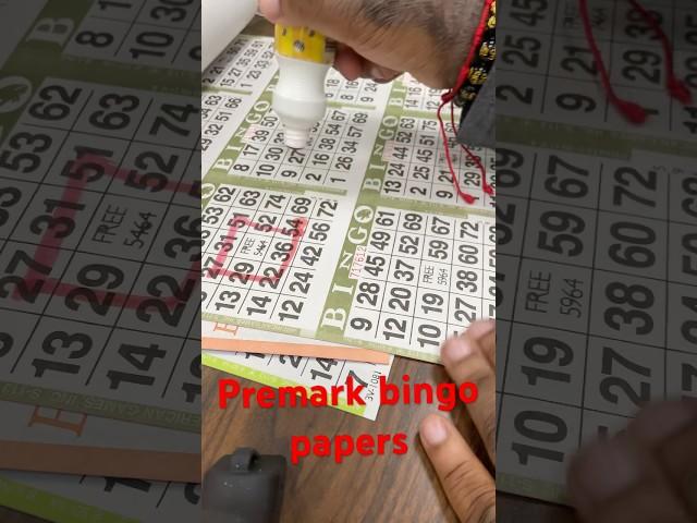Bingo pattern to win is small picture frame all you need is the numbers marked in red  #bingo101