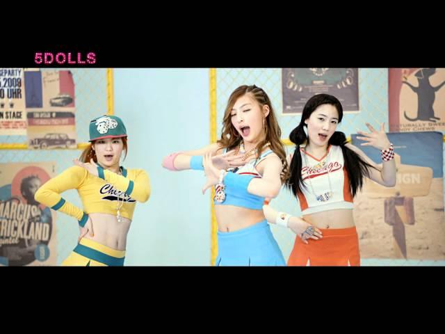 5dolls(파이브돌스) 이러쿵 저러쿵 (This and That)
