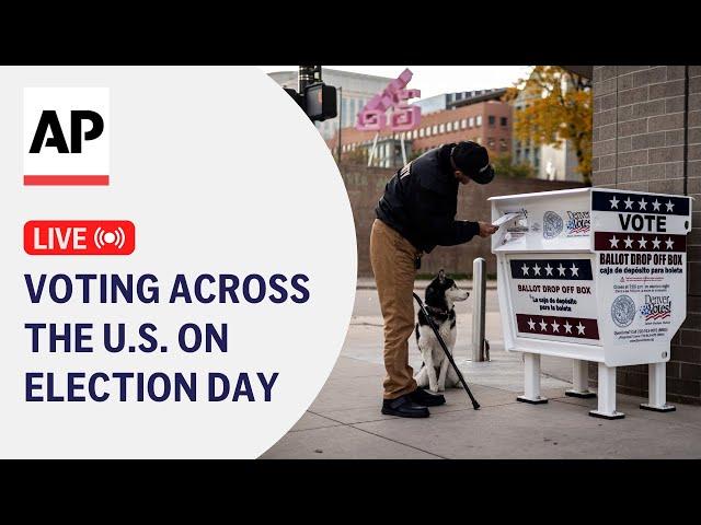 Election 2024 LIVE: Voting takes place across the U.S.