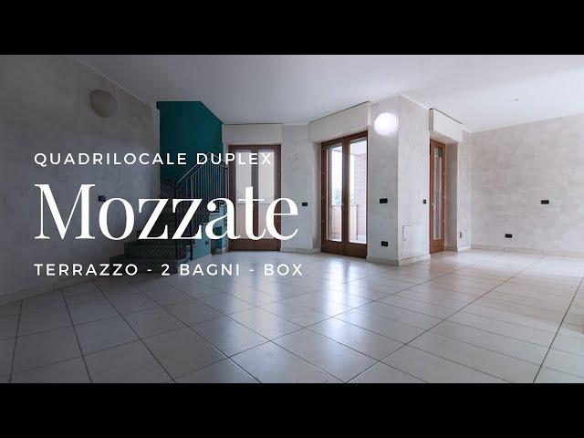 ◼︎ Case a Mozzate | 4 Locali con Terrazzo | FattoreCasa