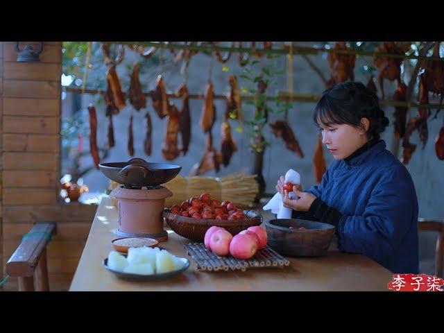 Peanut and melon seeds, dried meat, dried fruit, snowflake cake - snacks for Spring Festival