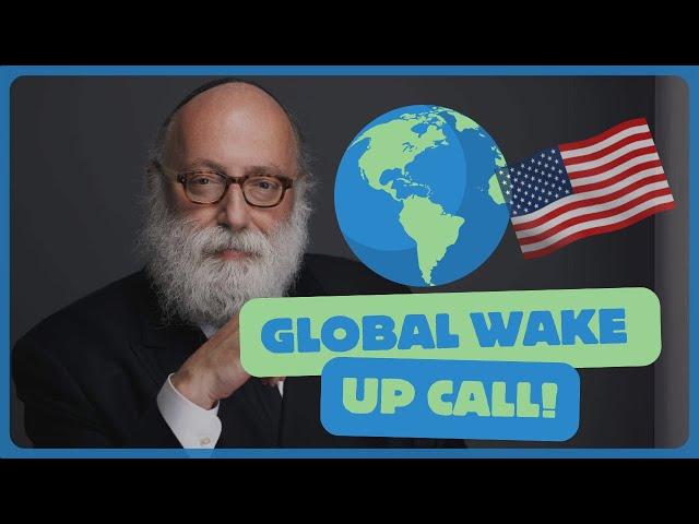 Global Wake Up Call: Simon Jacobson's Message to the World