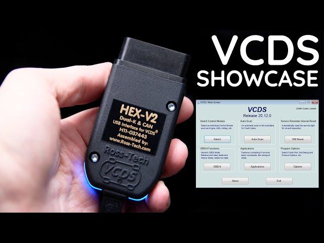 EVERY VW & AUDI OWNER SHOULD HAVE THIS! VCDS Showcase - At The Wheel