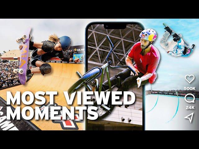 Most VIRAL X Games Moments of 2024